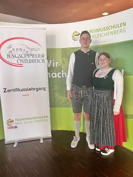 Sandra Langbauer und Andreas Schandl
