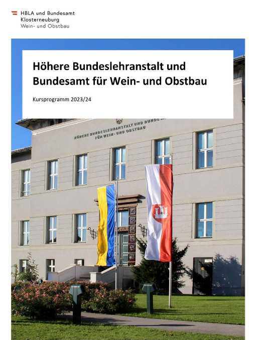 Titelbild mit Schulgebäude