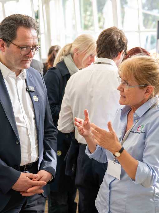 BM Totschnig im Gespräch mit Dr. Riedle-Bauer