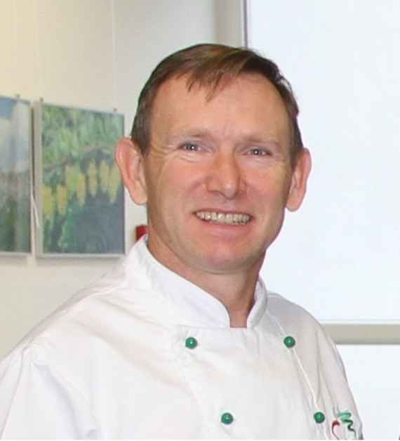 Chefkoch Johann Trischak