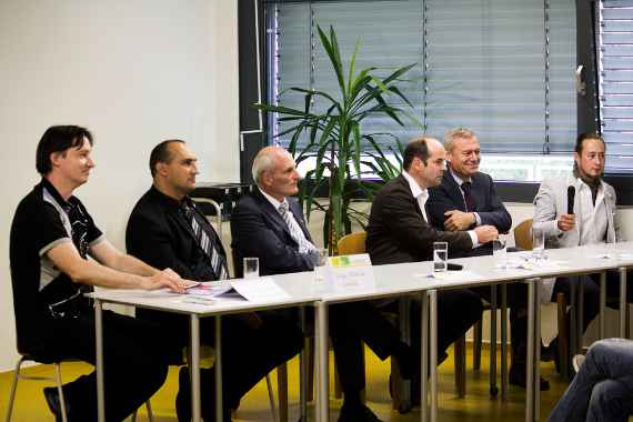 Podiumsdiskussion