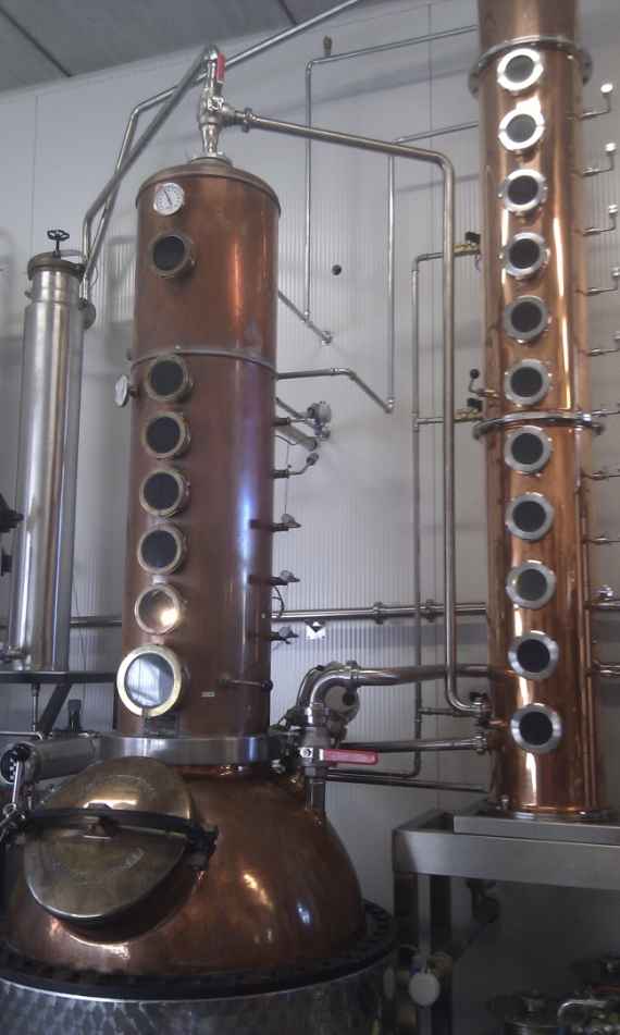Destillationsanlage