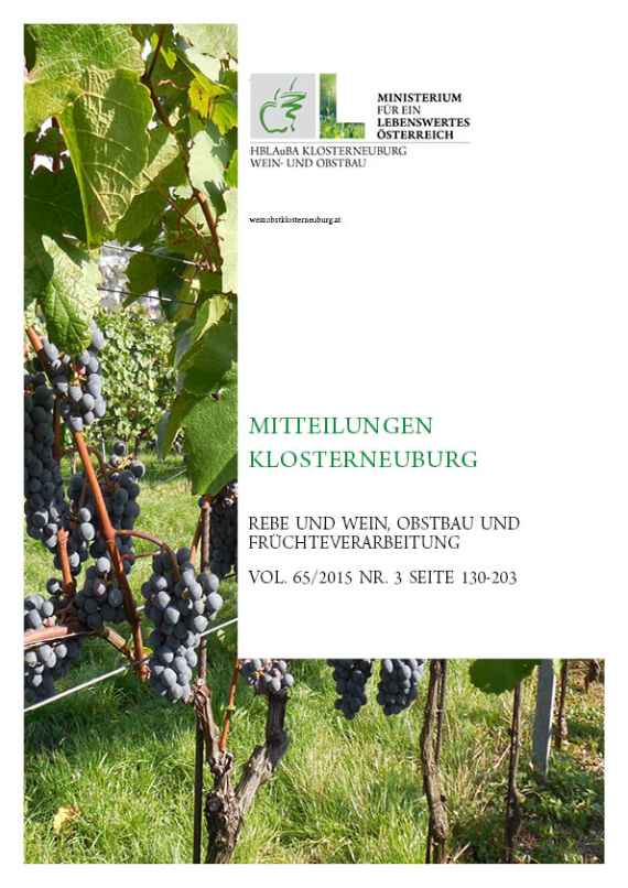 Heft 3 2015 Umschlag