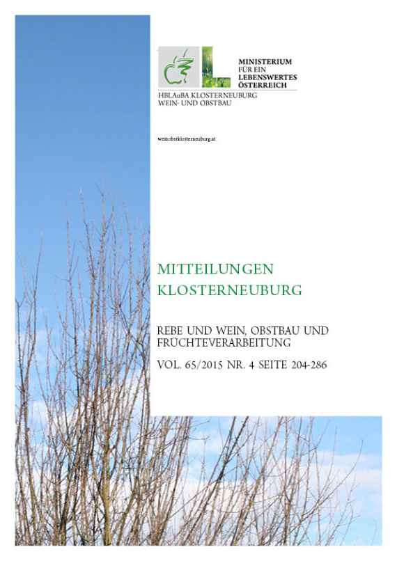 Heft 4 2015 Umschlag