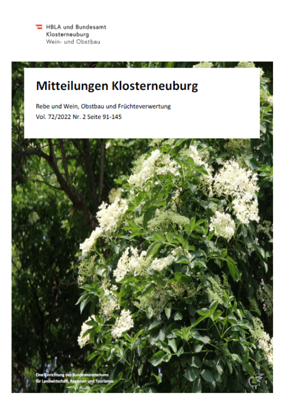 Titelbild 2022 Heft 2 - Baum mit Blüte