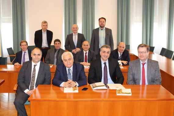 Regierungsdelegation aus Armeien, Vertreter der HBLAundBA Klosterneubrg