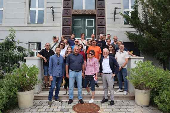 Mitarbeiter:innen der LWG Veitshöchheim