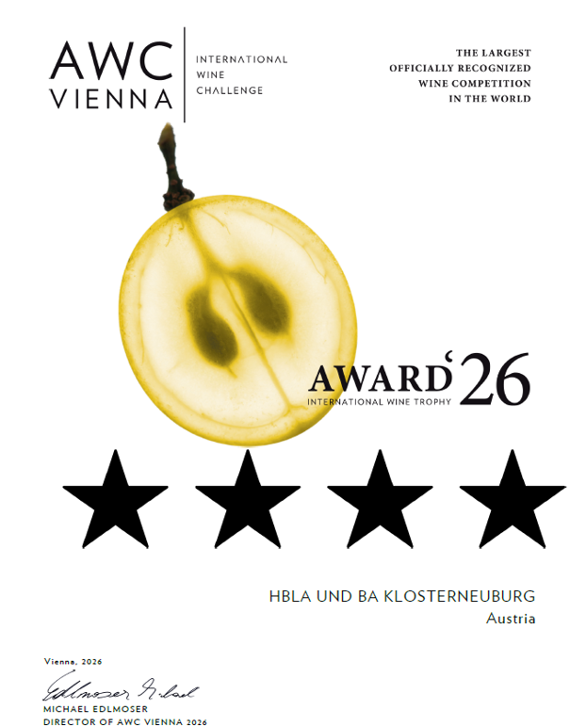AWC Urkunde 2026