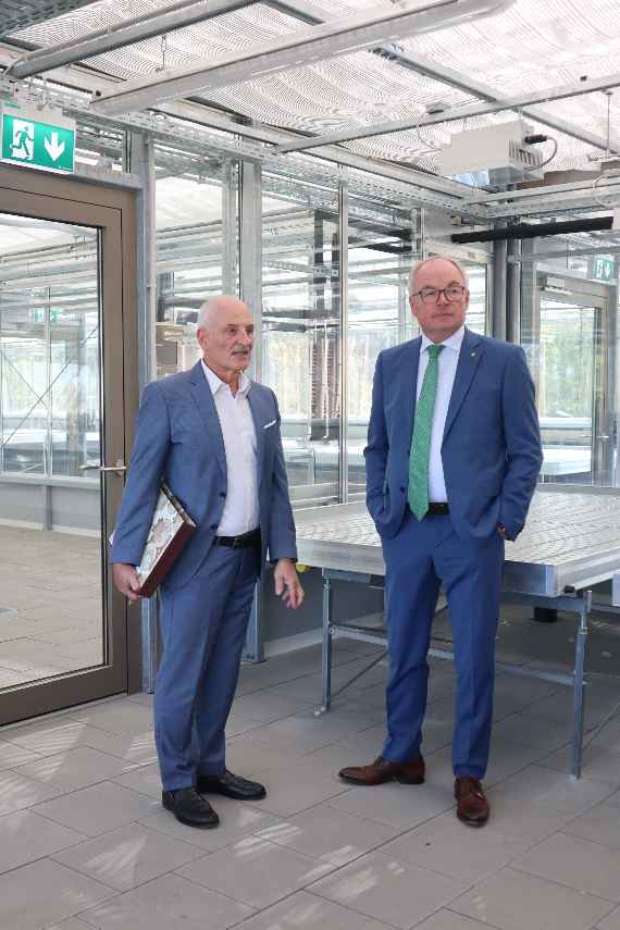 LHStv. Pernkopf und Direktor Eder