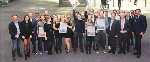 Teilnehmer der Concrete Student Trophy