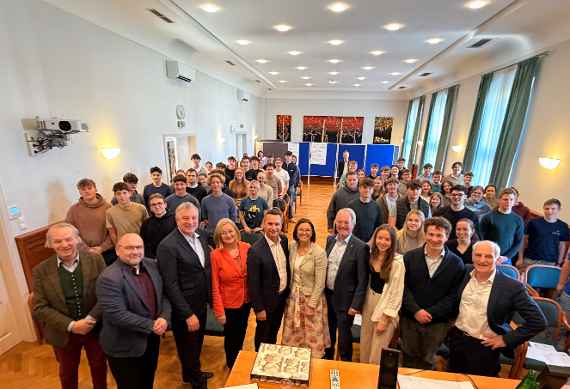 EU Bürgerdialog Gruppenfoto