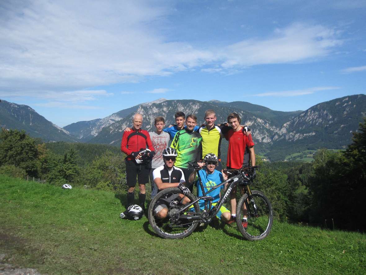 Radausflug auf die Hohe Wand