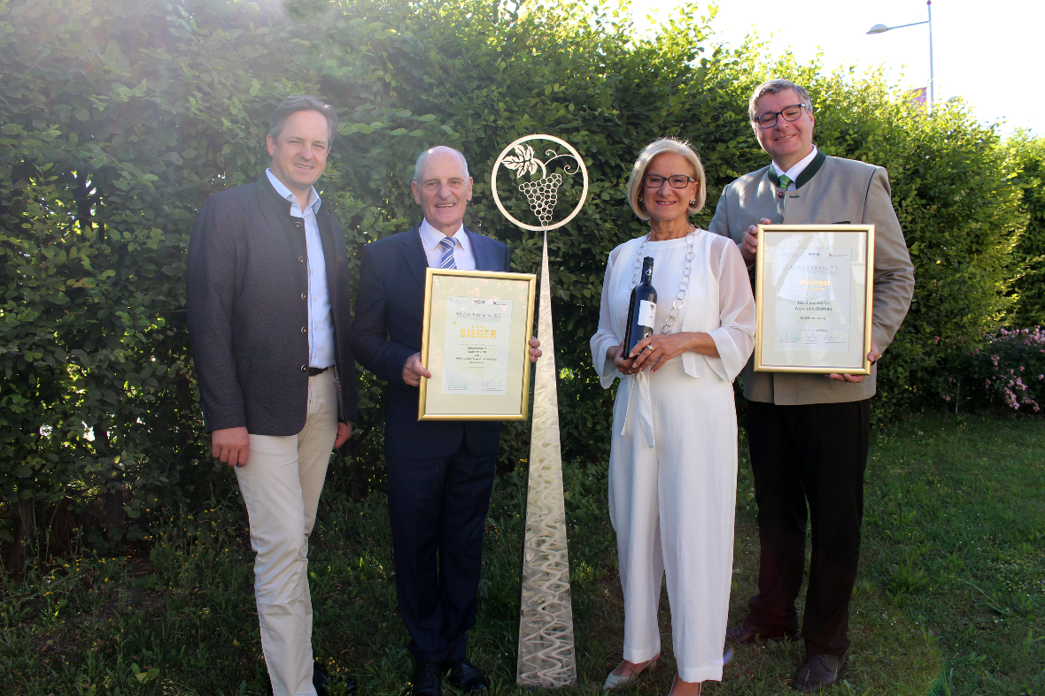 Gruppenfoto Schmuckenschlager, Eder, Mikl-Leitner, Zöchmann