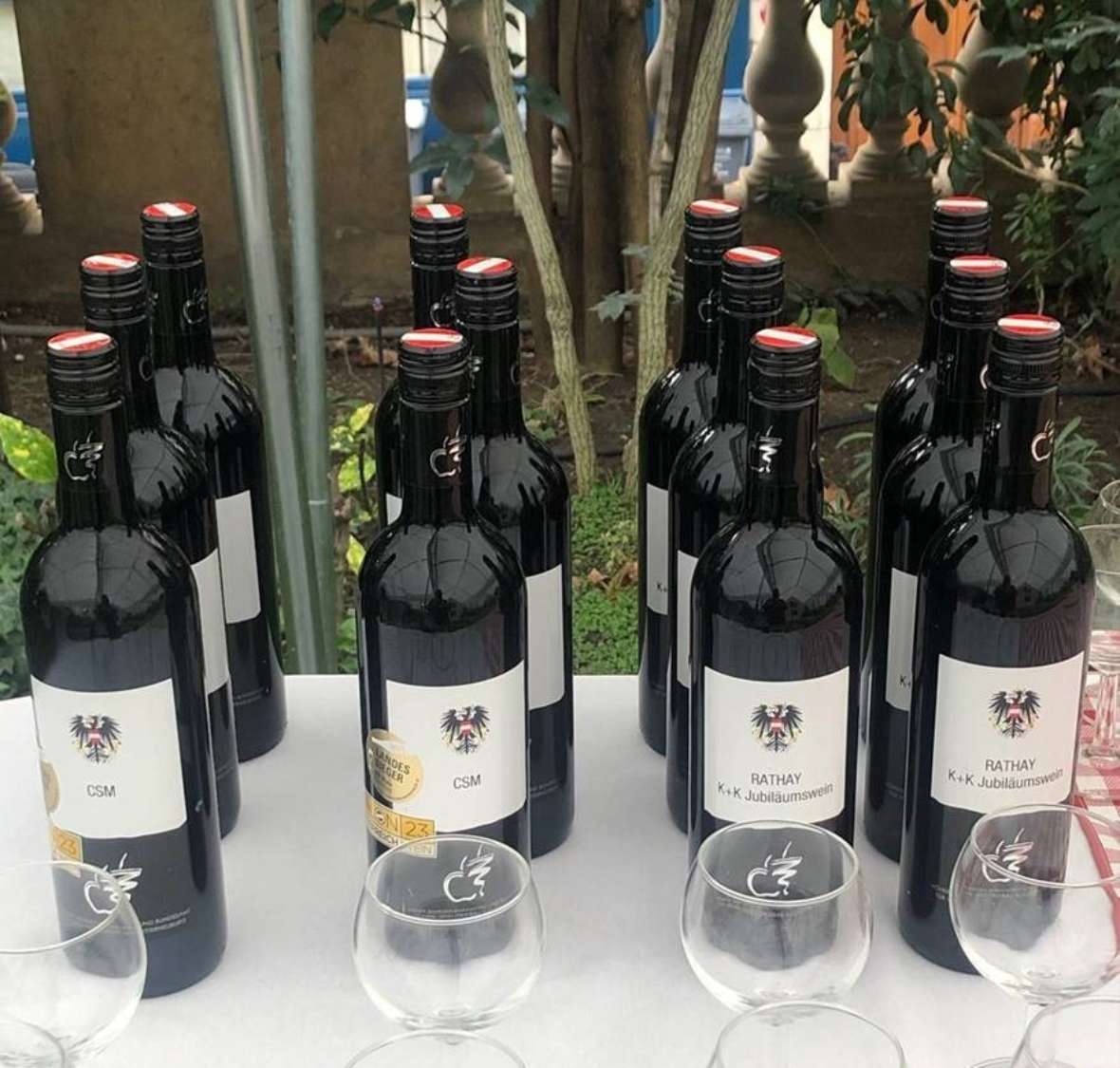 Weinsortiment