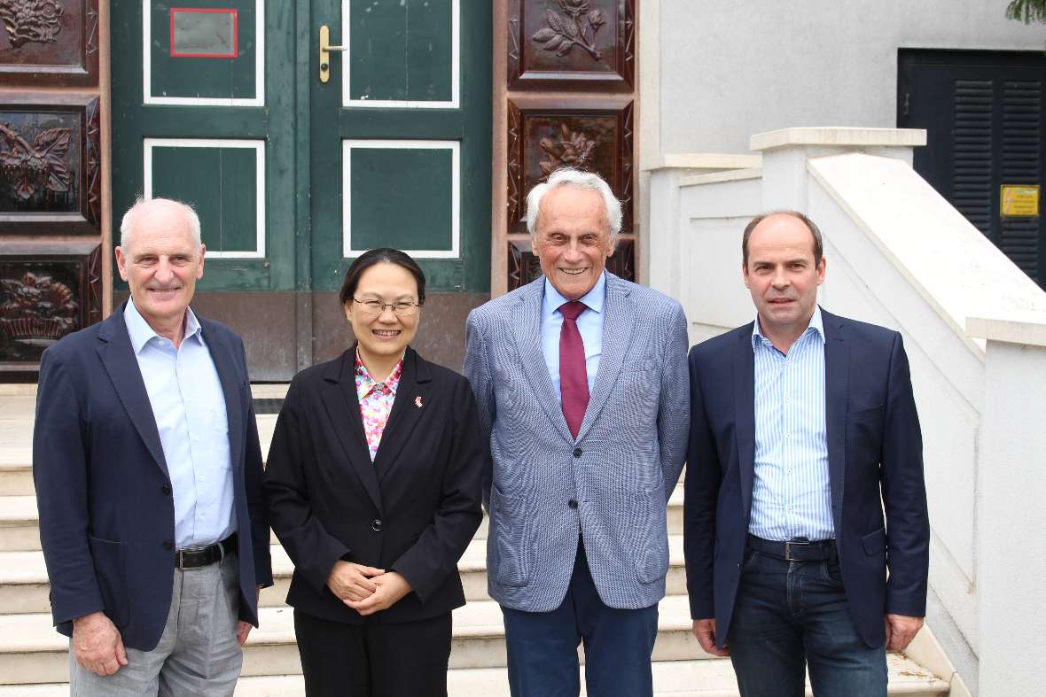 Eder, Qi Mei, Höchtl, Rosner