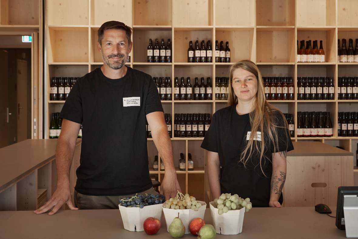 Verkaufsteam Hannes Friedberger, Pia Krenn