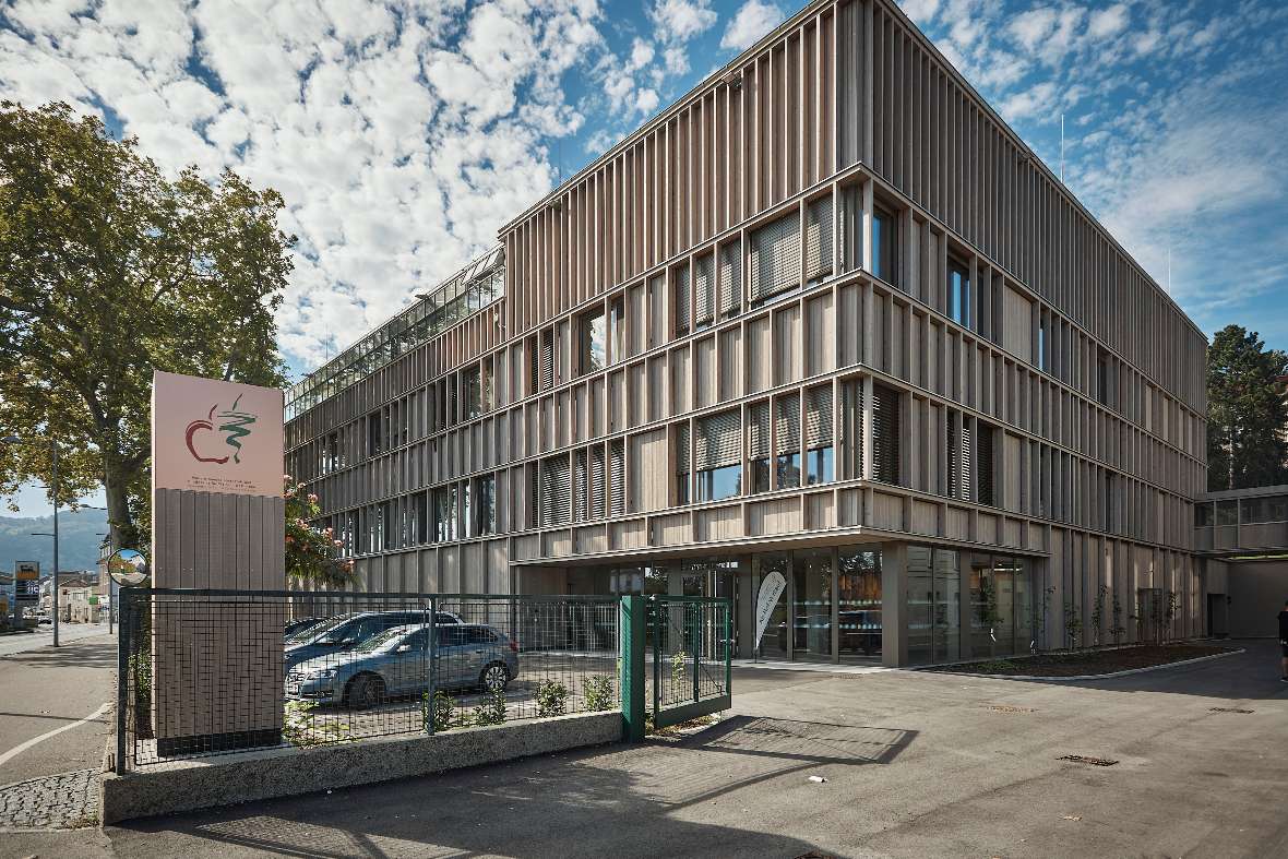 Gebäude Zentrum Wein Obst (ZWO)