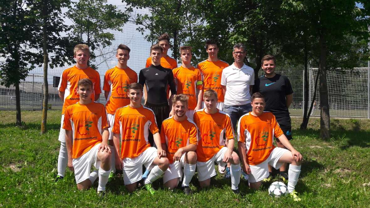 Mannschaft aus HBLA Klosterneuburg I
