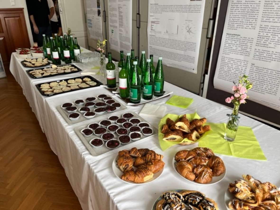 Buffet im Anschluß an die Generalversammlung