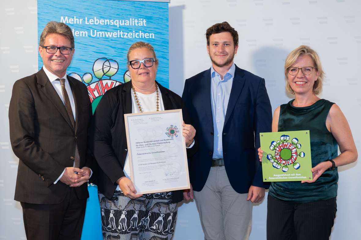 BM Polaschek, Barbara Friedrich, Sebastian Hediger, BM Gewessler