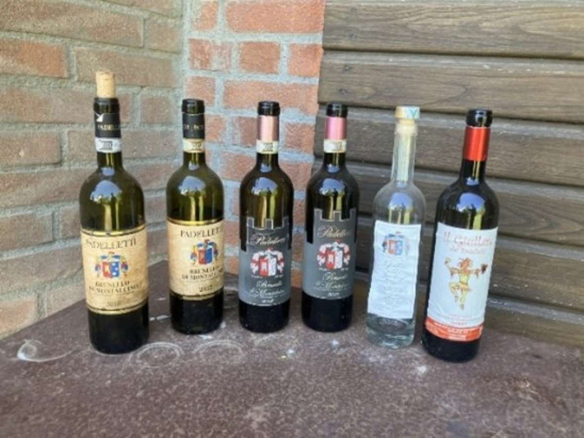 Weine aus Montalcino