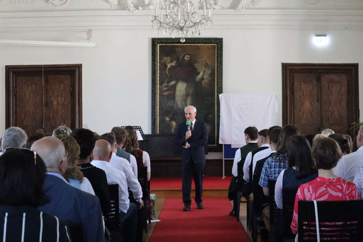 Ansprache Direktor Dr. Reinhard Eder