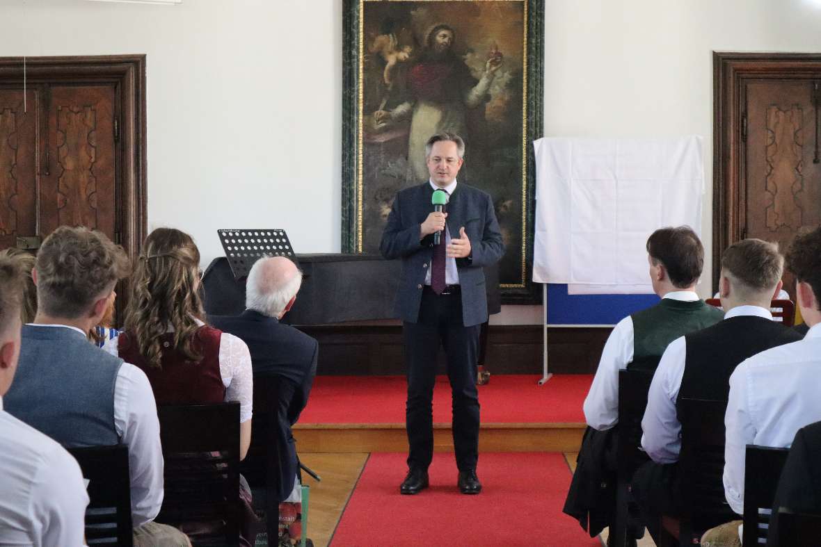 Ansprache Nationalratsabgeordneter Johannes Schmuckenschlager