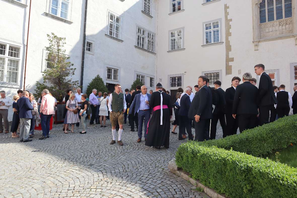 Beisammensein nach der Feier