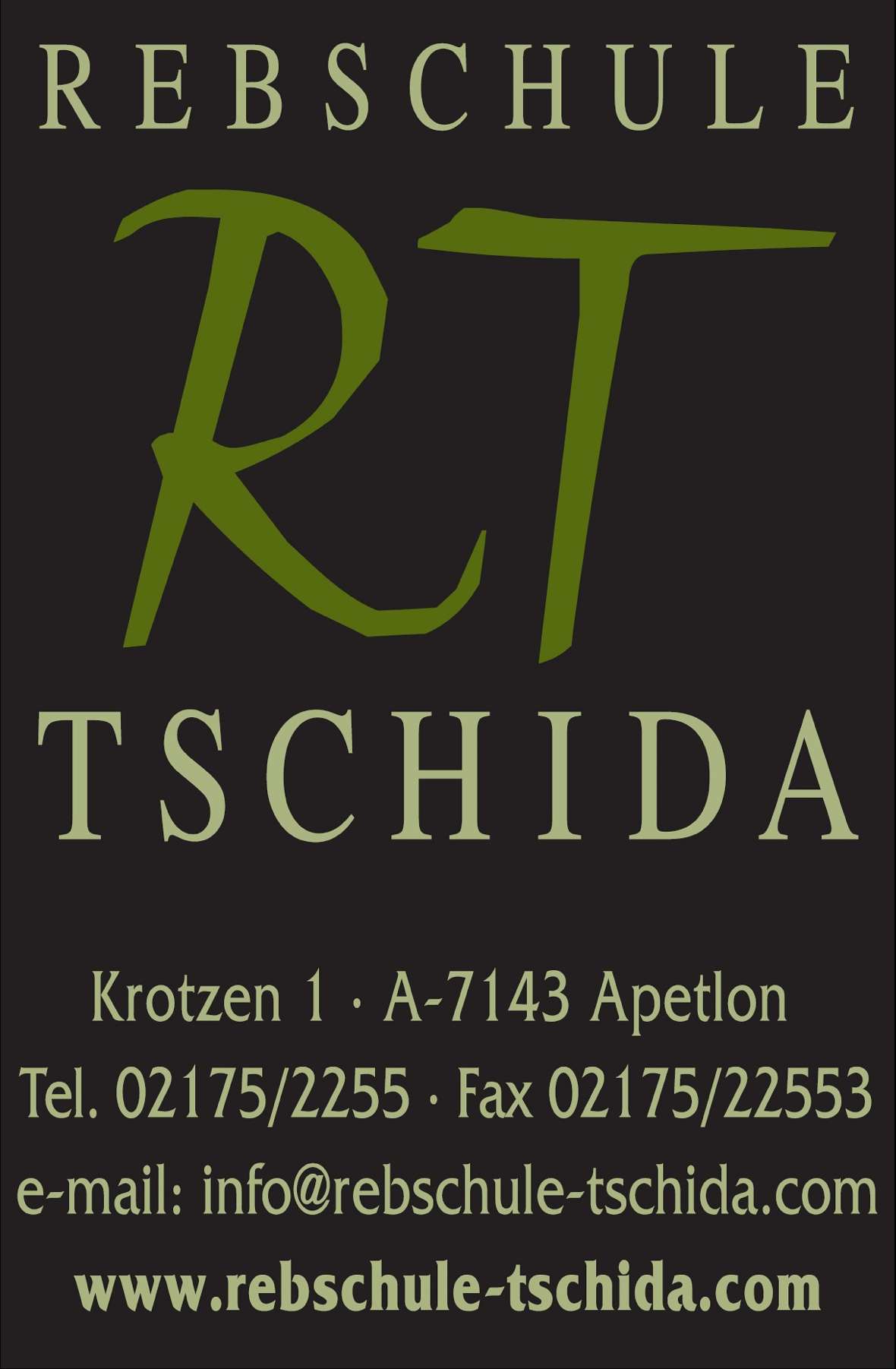 Rebschule Tschida