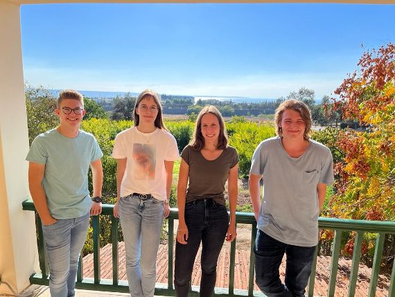 Gruppenbild Schüler