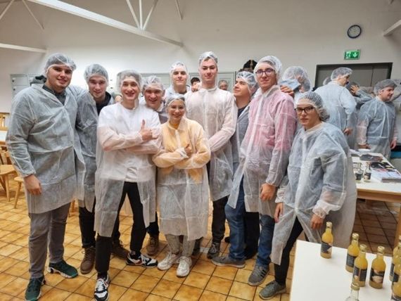Gruppenbild Schüler