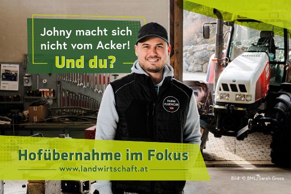 Johny macht sich nicht vom Acker!