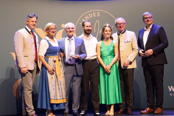 Gruppenbild mit HBLA Landessieger