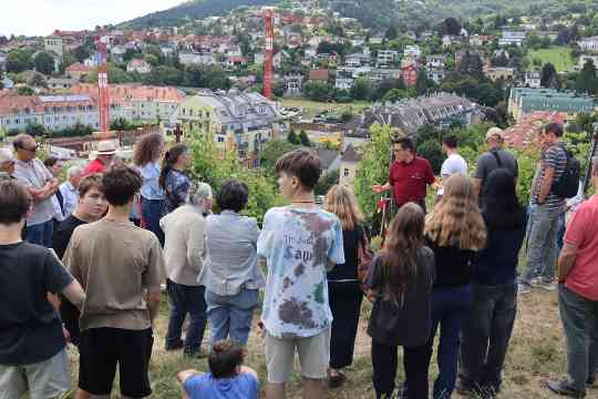 Feldtag - Erläuterungen zum Projektweingarten