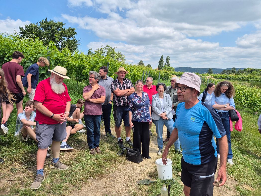 Feldtag - Erläuterungen zur Bodenstruktur Feldtag - Erläuterungen zur Bodenstruktur